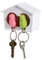 KITANDOVE Porte-clés Pour Couples Porte-clés Nichoir Vert Sifflet Durgence Support Mural