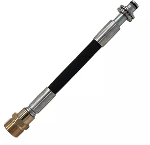 M&M Smartek Adapter mit 11mm Stecknippel für/kompatibel mit Kärcher HD-Pistole auf M22 Außengewinde HDS