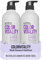 KMS ColorVitality Blonde Shampoo for Blonde Hair, 750ml & Blonde Conditioner for Blonde Hair, 750ml Bundle - Color Protection, Shine, Hydration, with Upcycled Pomegranate, Vegan Formula