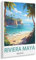 Puzzle 1000 Stück，Riviera Maya Mexiko，Papier Adult Toys Dekompression Spiel（50x70cm）-V46