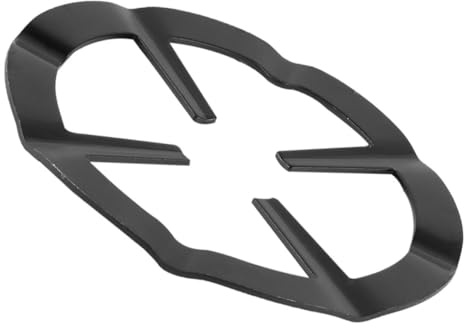 COLLBATH Support De Wok Fonte Pour Cuisinière à Gaz Adaptateur De Brûleur Réducteur Anneau De Gaz Accessoire De Foyer Résistant Chaleur