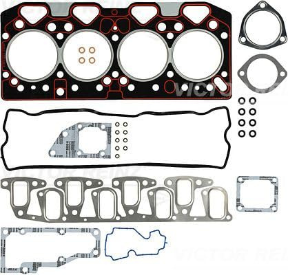 Gasket Set Cylinder Head Cylinder Head Gasket Set Compatible with Landini Vision 2002 -> from Autoteile Gocht