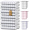 NatureMark 10er Pack Geschirrtücher 50x70 cm – 100% Baumwolle, saugstark & strapazierfähig – Küchentücher, Geschirrhandtücher in Royal Blau inklusive E-Book!