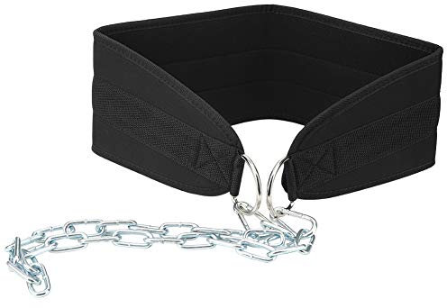 Tirez la Demi-longueur Powteted Belt Gym Gym Sports Barquette équipement de Fitness Double Anneau