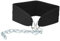 Tirez la Demi-longueur Powteted Belt Gym Gym Sports Barquette équipement de Fitness Double Anneau