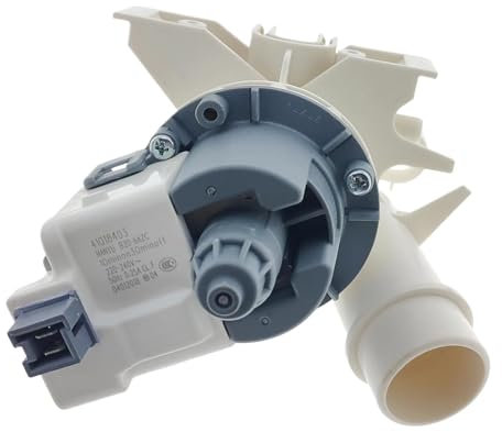 WVGFAUXA Drain Pump Motor,41018403,Compatible For Candy,Compatible For Hoover,Washing Machine Drain Pump Motor Assembly B20-6AZC 220~240V