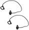 BILKAR Cord Hutablage Haltebände Kompatibel Mit Opel Für Corsa D 2007 2008 2009 2010 2011 2012 2013 2014 2015 2 Stück Kofferraum-Rücken-Lanyard Paketregale Schnur 3367836