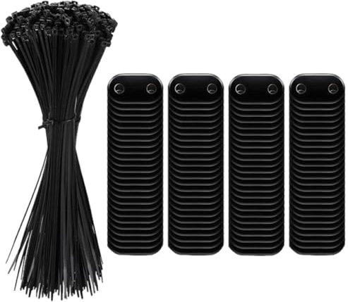 Kit de montage de clôture, tapis de montage de clôture en PVC, résistant aux UV, accessoires de fixation durables, barrière extérieure pour terrasse, jardin, balcon, terrasse, balustrade