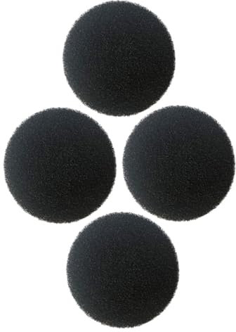 Angoily 4stücke Filterschwamm-pads Für Aquarium-filter Aquarium-polierpads Tankfilterzubehör Hochdicht Aus Baumwollfaser Frei Schneidbar Für Salzwassertank Und Wasserfiltertank