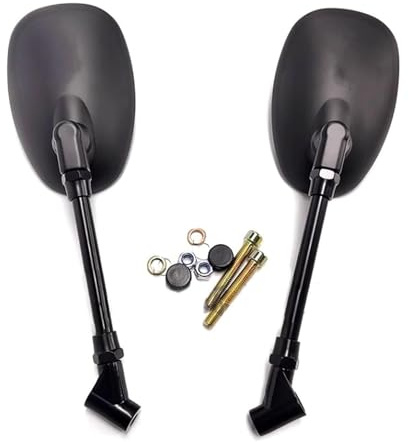 Motorrad Rückspiegel Set Für KEEWAY K Für Light 125 K Für Licht 202 Seite Spiegel Motorrad Rückspiegel Links Rechts(One Pair)