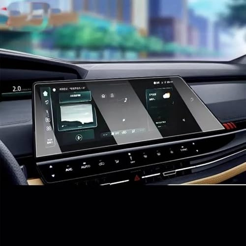 Auto Navi Schutzfolie Displayschutzfolie Aus Gehärtetem Glas Für Changan Für UNI-K Für UNIK 2021 GPS-Navigationsfolie