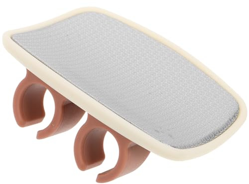 Alipis Hornhautfeile Fußfeile mit Ergonomischem Griff für Effektive Fuß und Nagelpflege Langlebiges Material Vielseitig für Heim und Kosmetikstudio