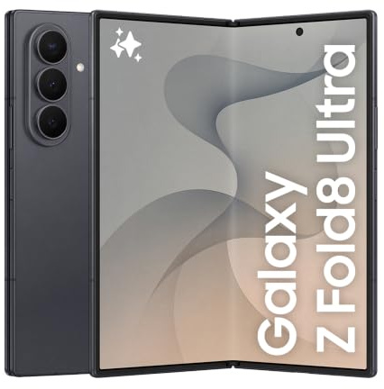 Samsung Galaxy Z Fold8 Ultra, 1TB, Graphite [Versione Italiana] | 3 anni di Garanzia, Processore Potente, Batteria 5000 mAh, Multischermo, RAM 16GB, Camera 200 MP, Now Nudge, Assistente Foto