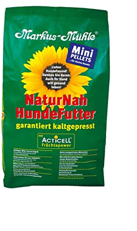 HDmirrorR Markus Mühle NaturNah Hundefutter (5kg Minipellets)