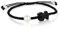 TOUS Pulsera de Cordón para Mujer con Motivo Oso en Ónix y Perla 1,3 cm, Simple y Elegante, Colección Tibet