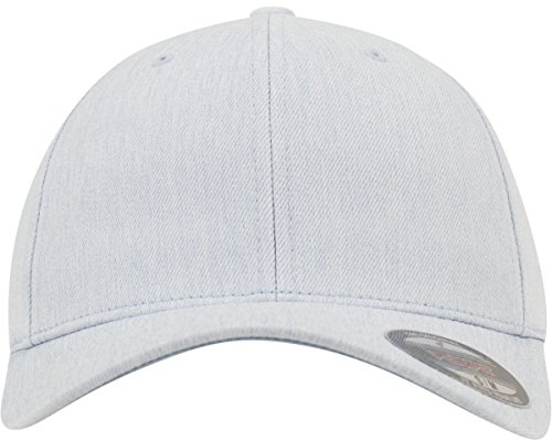 Flexfit Unisex 6277MS-Flexfit Pastel Melange Cap Caps, balladblue, XS/S