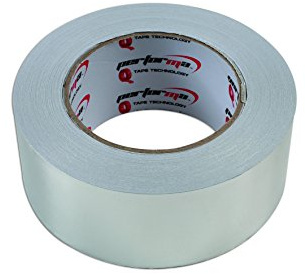 Connect 37095 Aluminium Foil Tape 48mm x 50m Roll