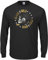 Smack Apparel Boston Hockey Fans. Schwarz & Gold, bis I 'm und kalten. Schwarz Lange Ärmel T-Shirt (sm-5 X), Unisex-Erwachsene Herren Damen, schwarz, Large