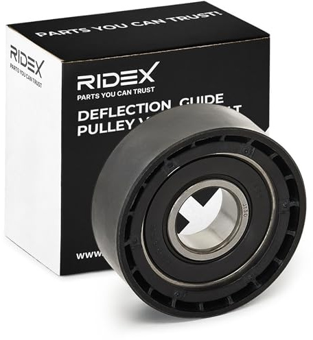 RIDEX 312D0048 Umlenk- / Führungsrolle Keilrippenriemen ohne Halter Kompatibel mit FORD MONDEO III Kombi BWY 1120687 1131255 1132644