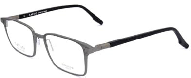 Brillen Safilo FORGIA 02 R81 MATTE RUTHENIUM 52/19/ MAN