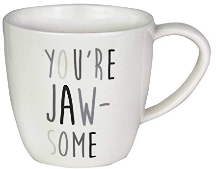 Our Name Is Mud Sculpted Shark Figurine Mug