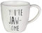 Our Name Is Mud Sculpted Shark Figurine Mug