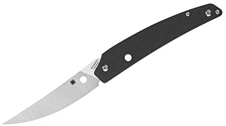 Spyderco Unisex – Erwachsene Ikuchi Taschenmesser, schwarz, One Size