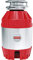 FRANKE 134.0535.241 Tritarifiuti Alimentare, Rosso/Bianco