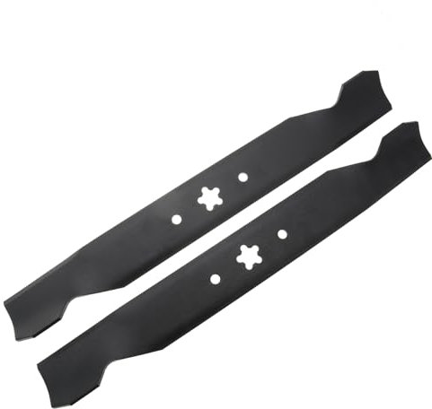 Jardiaffaires Jeu de Lames soufflantes pour autoportée AYP Coupe de 92cm