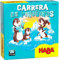 HABA - Penguin Race-ESP Board Game (Habermass H305499)
