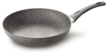 ACCADEMIA MUGNANO | Linea Regina di Pietra | Padelle | Antiaderente ed AntiGraffio Effetto Pietra (20)