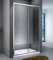 Yellowshop - Box Doccia Porta Nicchia Bagno Cm 100, 110, 120, 130, 140, 150, 160, 170 Anta Scorrevole - Alluminio Cristallo Trasparente/Opaco 6mm, H Cm 190 Smart (Cm 130, Cristallo 6mm Trasparente)