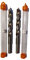 jjw-germany HSS-G Lot de 2 forets à bois hélicoïdaux de précision (D = 11,5 mm) avec pointe de centrage, tige 10 mm