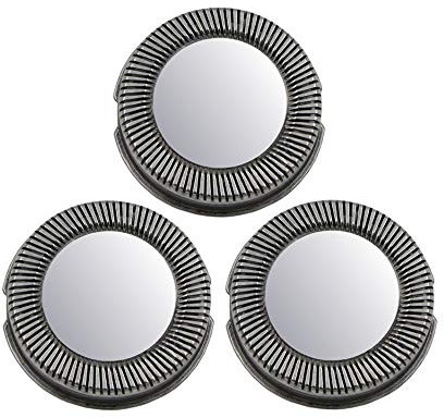 Trade-Shop 3x Set Scherkopf Messer Rasier-Klingen kompatibel mit Philips HQ6851 HQ6852 HQ6879 HQ6868 HQ6861 HQ6854 HQ6853 HQ6849 HQ6844 HQ6645 HQ6640 HQ6616