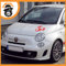 JoeMonkey Adesivi per Abarth 1 Pre fustellato Scorpione, (Colore Rosso), 24 cm