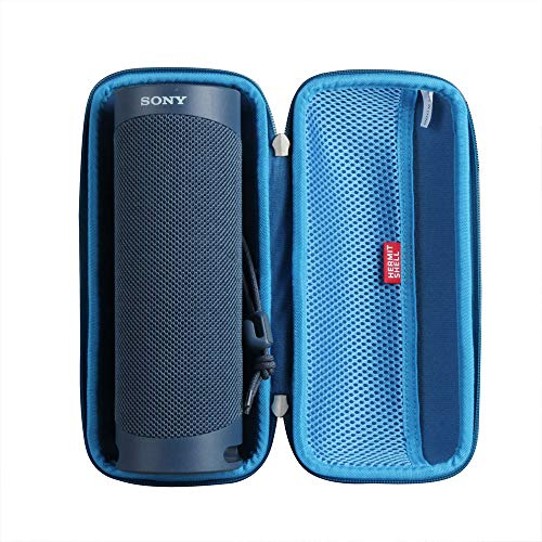 Hermitshell - Funda rígida para altavoz inalámbrico Sony SRS-XB23 (Bluetooth), color azul