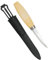 Mora Kerbschnitzmesser, nicht-rostfreier Carbonstahl, Birkenholzgriff, Nr. 106C, 14030