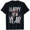 NYE Fireworks Silvester Konfetti Happy New Year T-Shirt