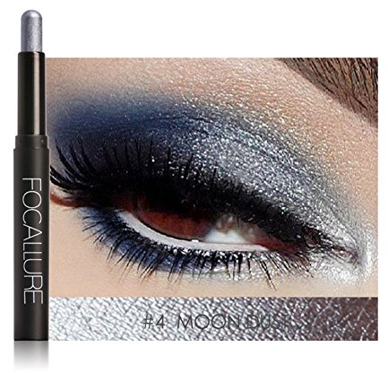 Glitter Lidschatten Stick, Lidschatten Glitzer Lidschattenstift, Wasserfester Langlebiger Lidschattenstift, Glänzende farbige Sticks Lidschatten Stift Augen Make-up (#4)