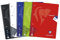 Clairefontaine 307253C - Packung mit 5 Heften / Collegeblöcken, DIN A4, 80 Blatt 90g dot/punktkariert, Farben sortiert, 1 Pack