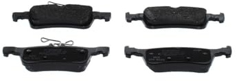 Bosch BP2779 Bremsbeläge - ECE-R90 Zertifizierung - 4 Bremsbeläge pro Set