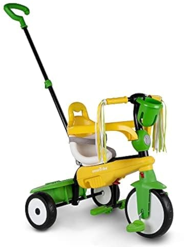 Breeze S Dino 6053200 3-in-1 - smarTrike Breeze Multifunktionales Dreirad, verstellbares Dreirad für Kleinkinder im Alter von 15 Monaten bis 36 Monaten, Dino