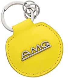 Mercedes-Benz, Porte-clés voiture et moto AMG, différents designs. Produit officiel., citronier, S