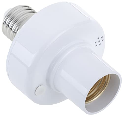 CableMarkt - Douille d'ampoule Intelligente E27 Compatible avec Google Home, Alexa et IFTTT