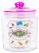Silver Buffalo Harry Potter Hogsmeade Honeydukes Treats Glass Cookie Snack Candy Jar With Lid (Small)