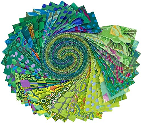 FreeSpirit Kaffe Fassett Collective Classics Plus Meadow Design-Rolle, 40 6,3 cm Streifen