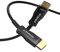 huaham Fiber Optic 8K HDMI Cable 48Gbps 66ft, Ultra High Speed HDMI 2.1 Cable, 8K@60Hz 4K@120Hz Dynamic HDR HDCP 2.2&2.3 eARC HDMI Cord Compatible with PS5/Xbox/Apple TV/LG/Samsung/Blu-ray/Sony