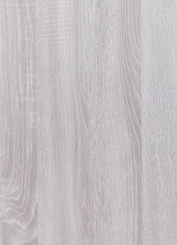 d-c-fix papier adhésif pour meuble effet bois Sonoma Chêne Gris - film autocollant décoratif rouleau vinyle - pour cuisine, porte - décoration revêtement peint stickers collant - 67,5 cm x 2 m