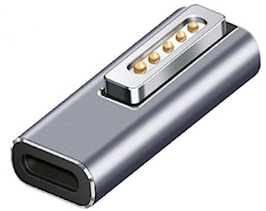 VOANZO Magnetic USB C Adapter T-Tip Adapter Laptop Charging Converter magsafe 2 MacBook