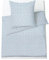 HENGWEI Blau Bettwäsche 135x200 2teilig Set Oeko-TEX Zertifiziert, Extraweiches Warm Bettwäsche-Sets für Einzelbett Hochwertiges Microfaser Bettbezug mit Kissenbezug 80x80cm, Blaupunkt-Blume